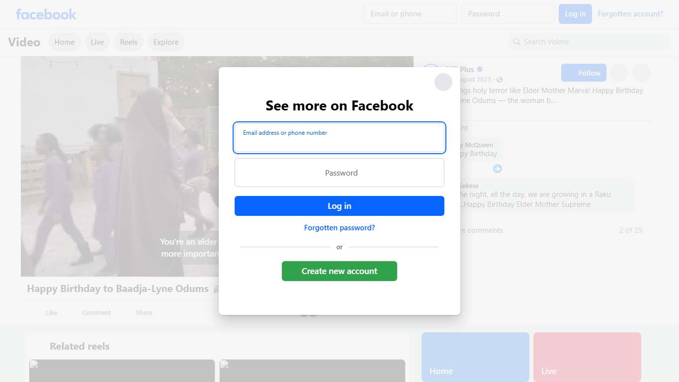 Nobody brings holy terror like Elder Mother Marva! Happy Birthday to Baadja-Lyne Odums — the woman behind one of the most spine-chilling, scene-stealing characters on Tyler Perry’s Ruthless.🎉 Celebrate her big day by streaming her most iconic moments on BET+. | BET Plus | Facebook